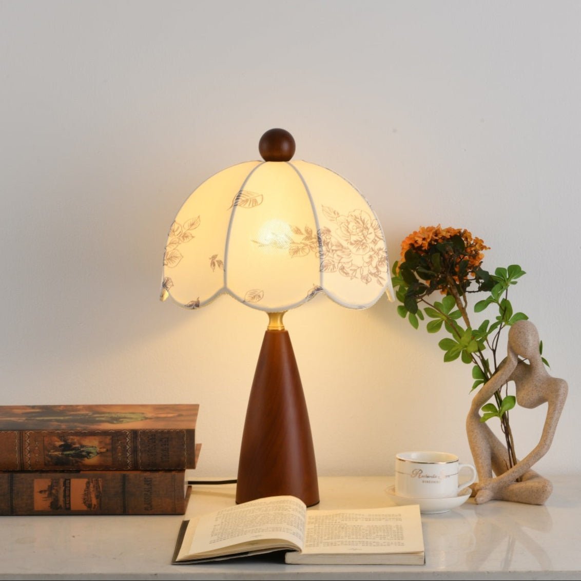 Florina Blossom Table Lamp