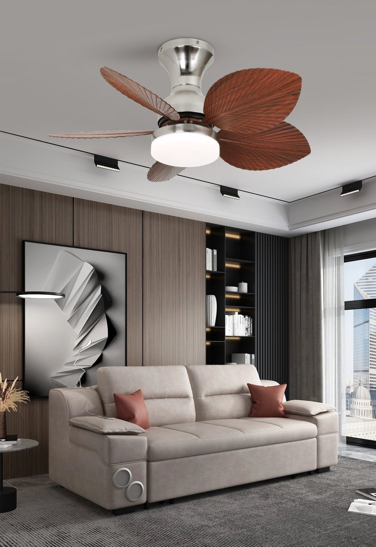 Floriva Blossom Ceiling Fan
