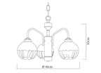 Flower Bud Chandelier