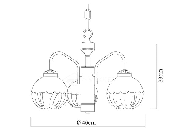 Flower Bud Chandelier