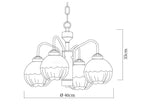 Flower Bud Chandelier