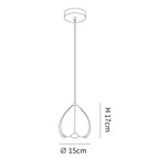 Flower Bud Pendant Lamp