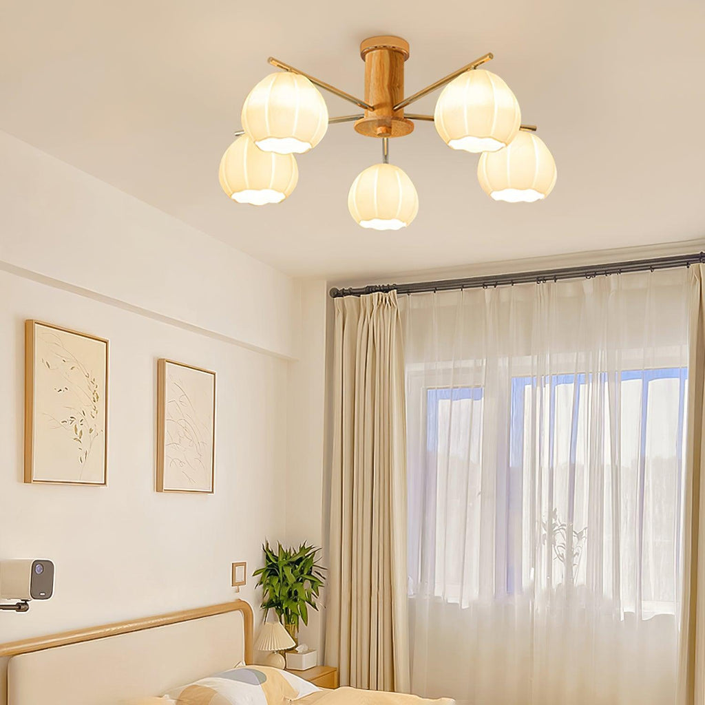 Flower Buds Ceiling Lamp