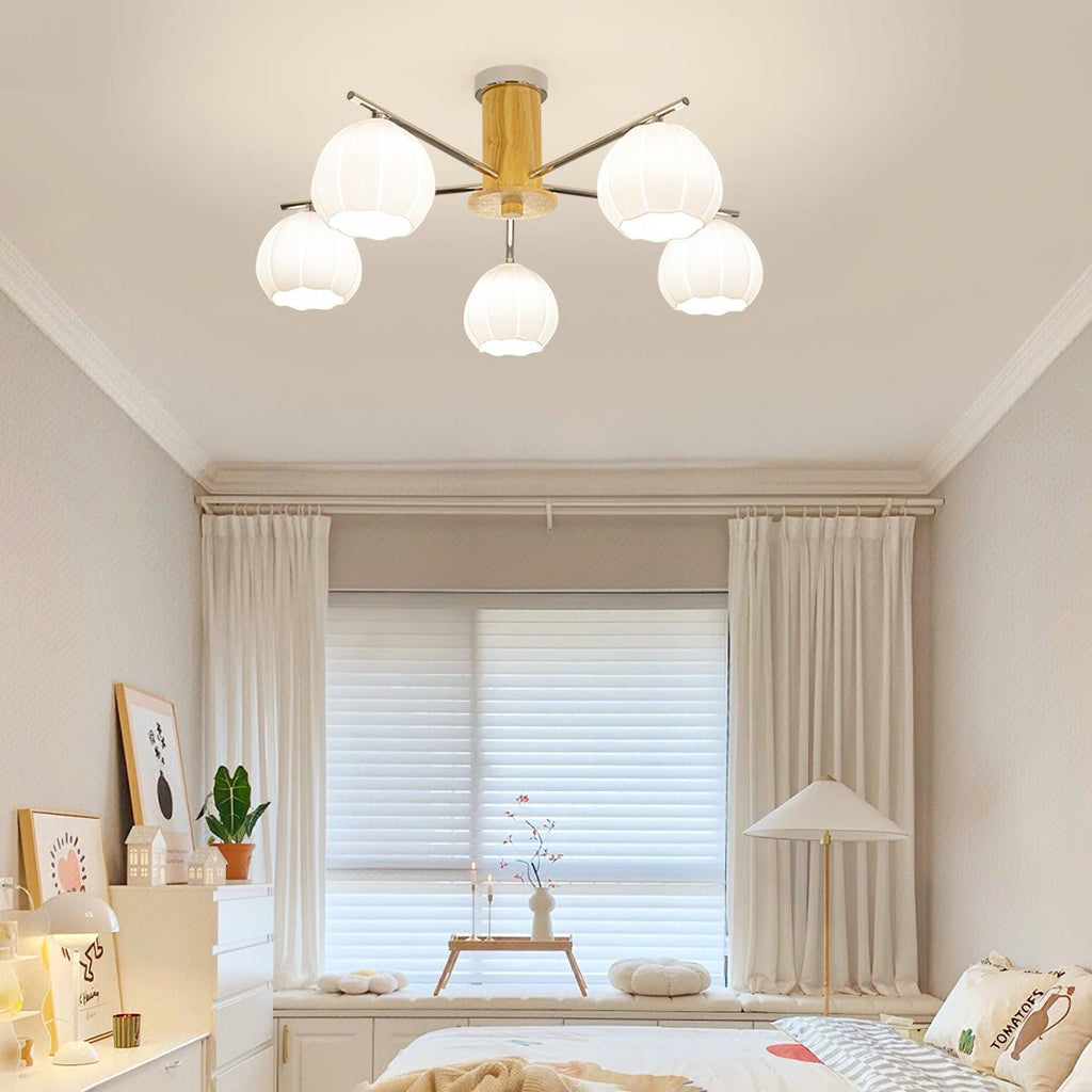 Flower Buds Ceiling Lamp