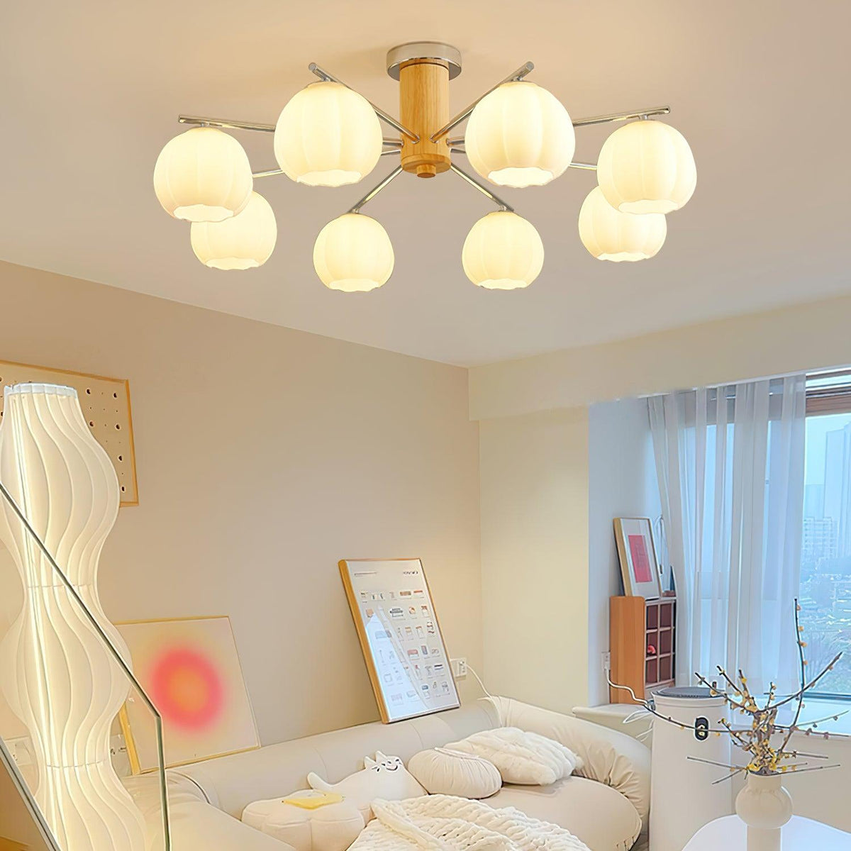 Flower Buds Ceiling Lamp