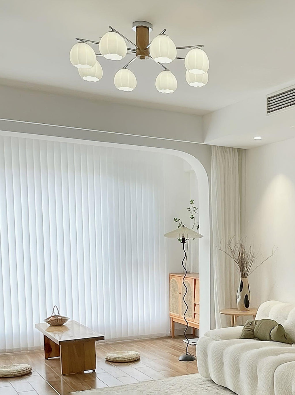Flower Buds Ceiling Lamp