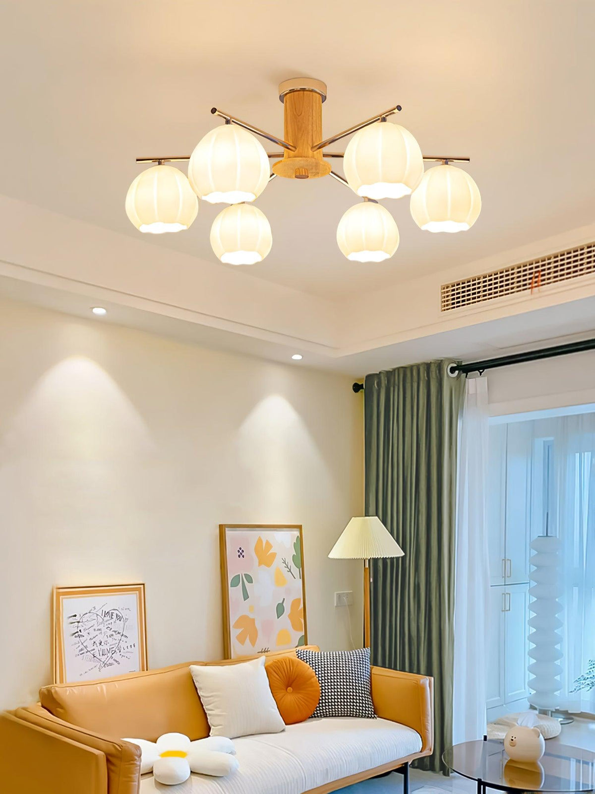 Flower Buds Ceiling Lamp
