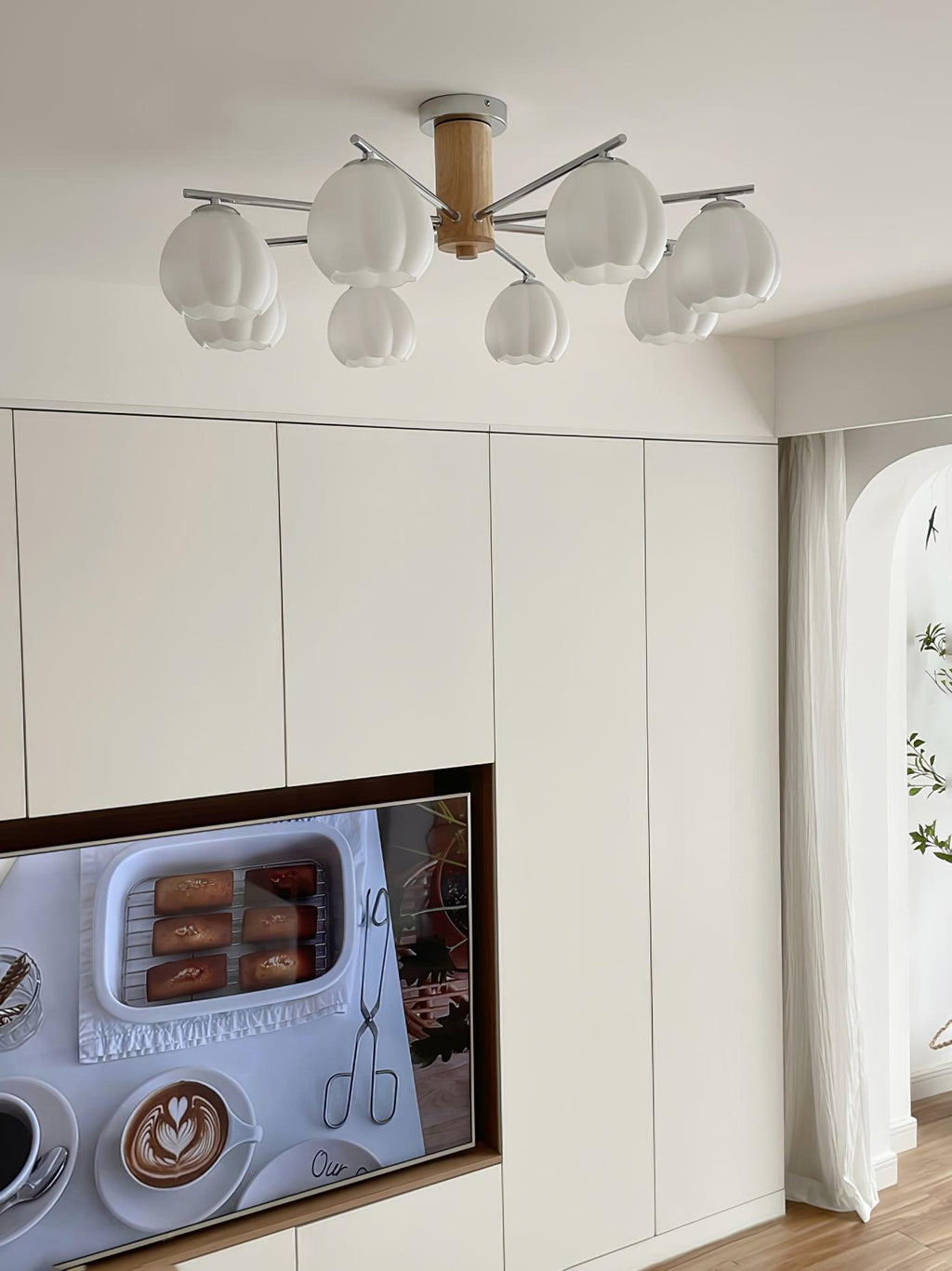 Flower Buds Ceiling Lamp