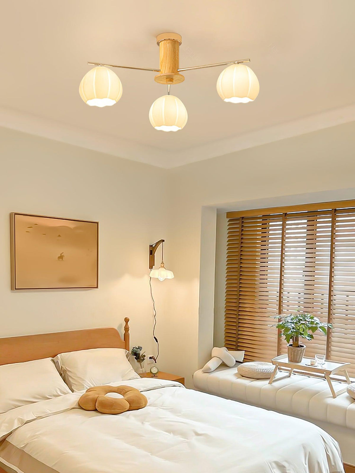 Flower Buds Ceiling Lamp