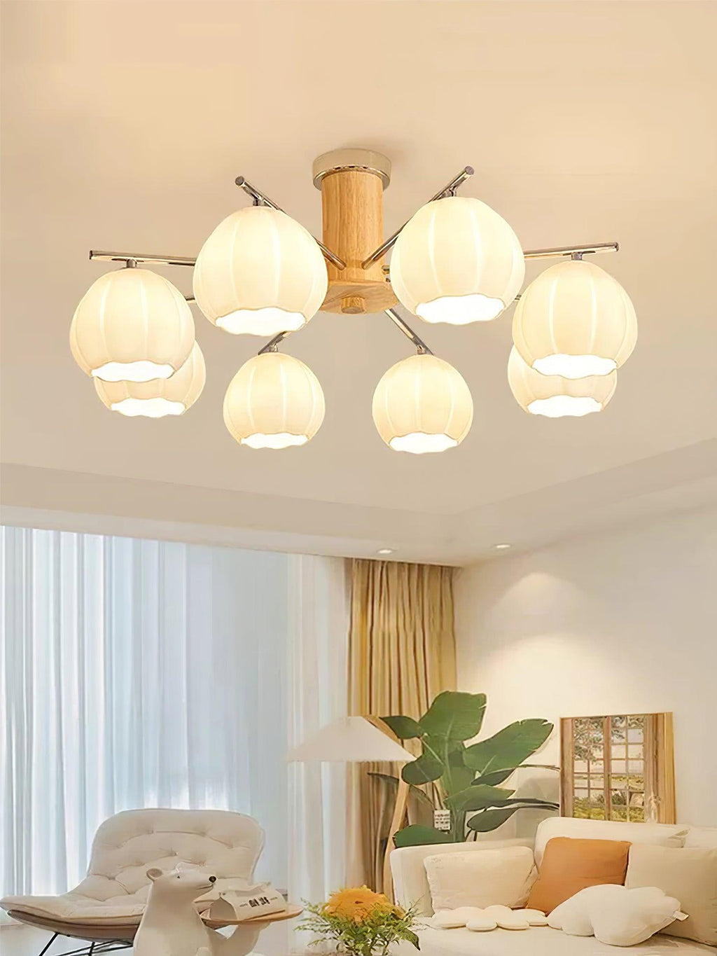 Flower Buds Ceiling Lamp