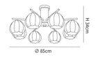 Flower Buds Ceiling Lamp