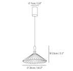 Flower Paper Pendant Lamp