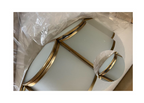 Flower Shape Glass Recessed Ceiling Light