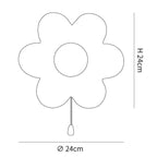 Flowers Wall Lamp