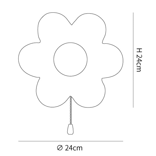 Flowers Wall Lamp