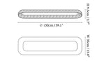 Flowing Cloud Ceiling Lamp
