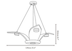 Flugi Chandelier