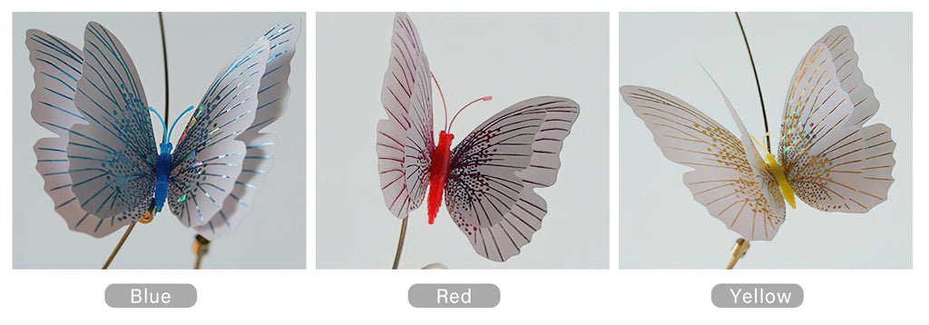 Flutter Orbit Butterfly Chandelier