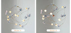 Flutter Orbit Butterfly Chandelier