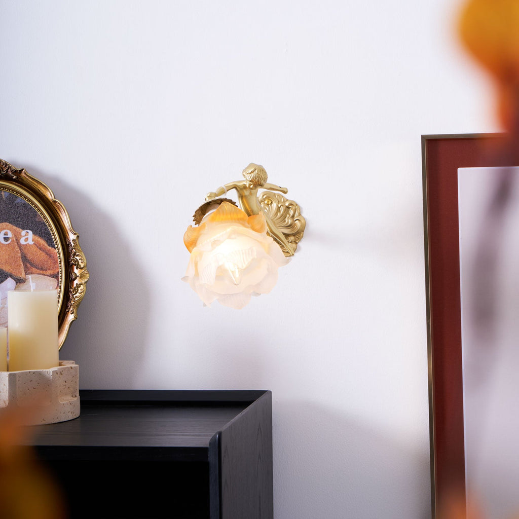 Flying Angel Wall Light