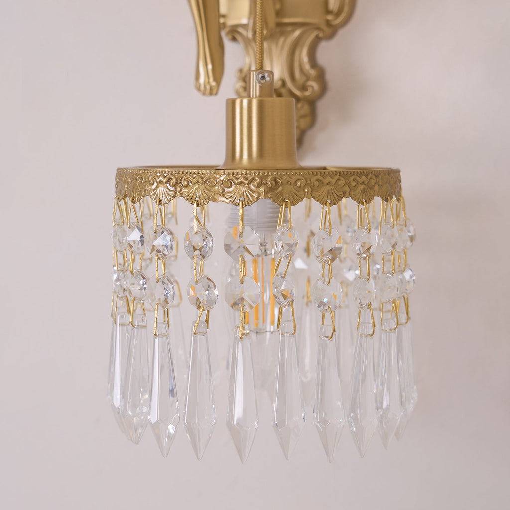 Flying Angel Wall Light