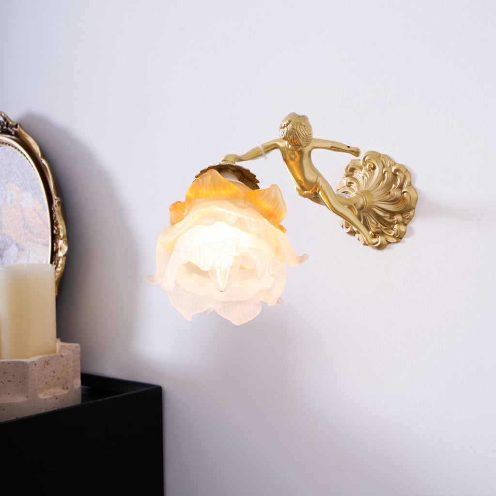 Flying Angel Wall Light