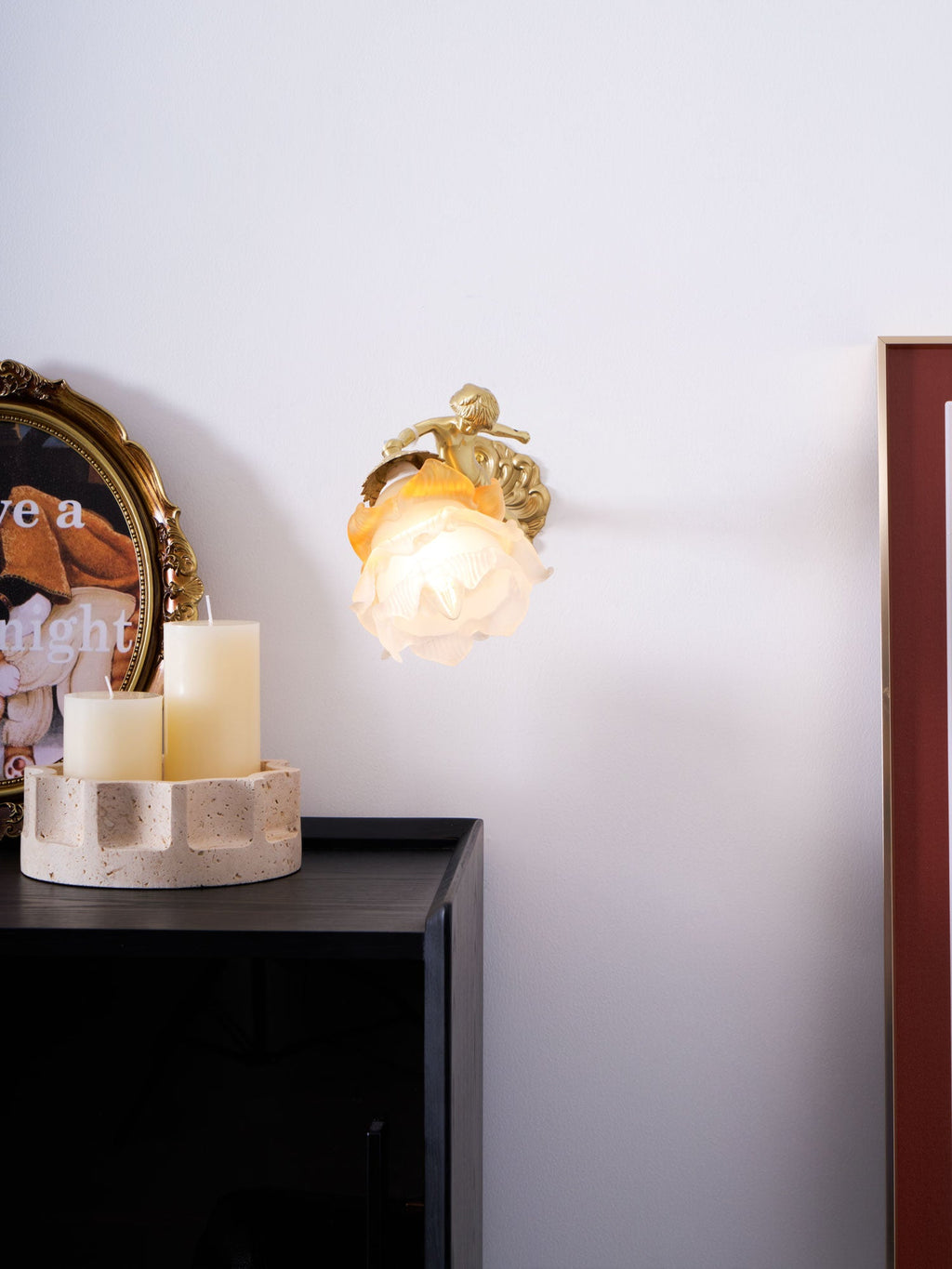 Flying Angel Wall Light