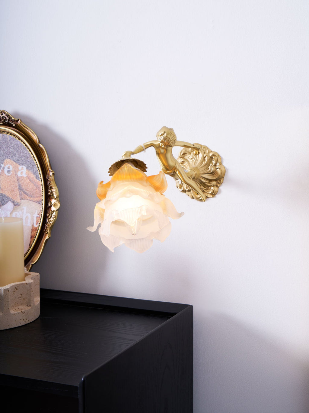 Flying Angel Wall Light