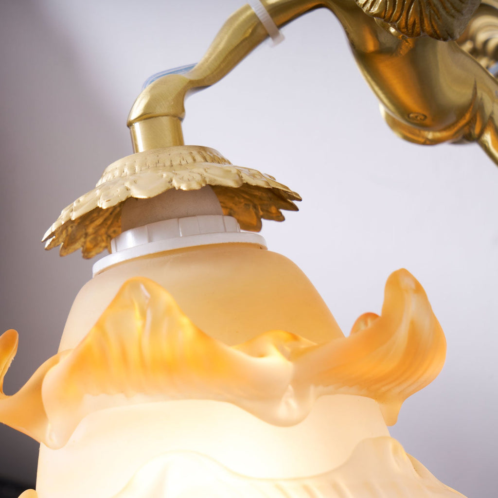 Flying Angel Wall Light