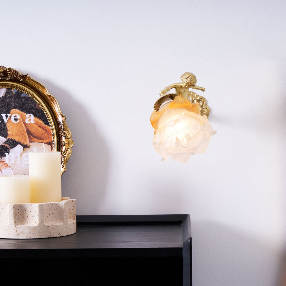Flying Angel Wall Light