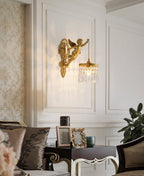 Flying Angel Wall Light