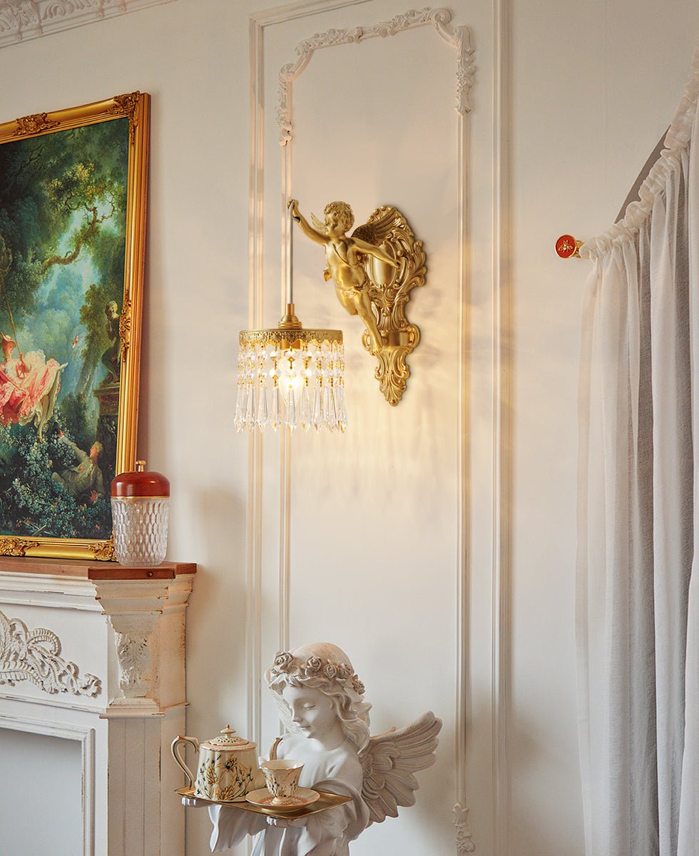 Flying Angel Wall Light
