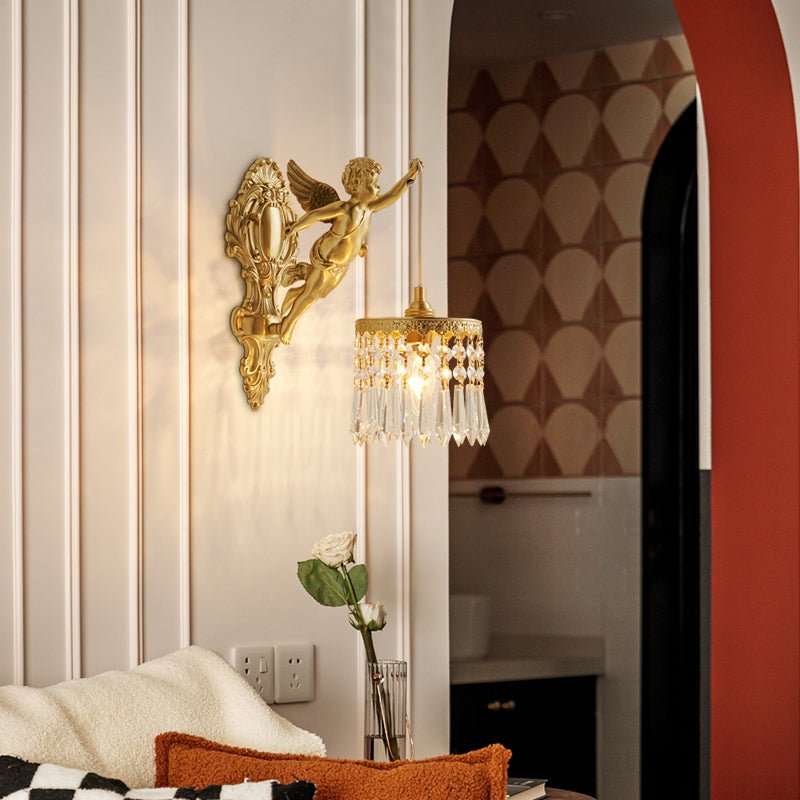 Flying Angel Wall Light
