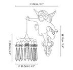 Flying Angel Wall Light