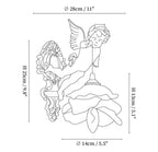 Flying Angel Wall Light
