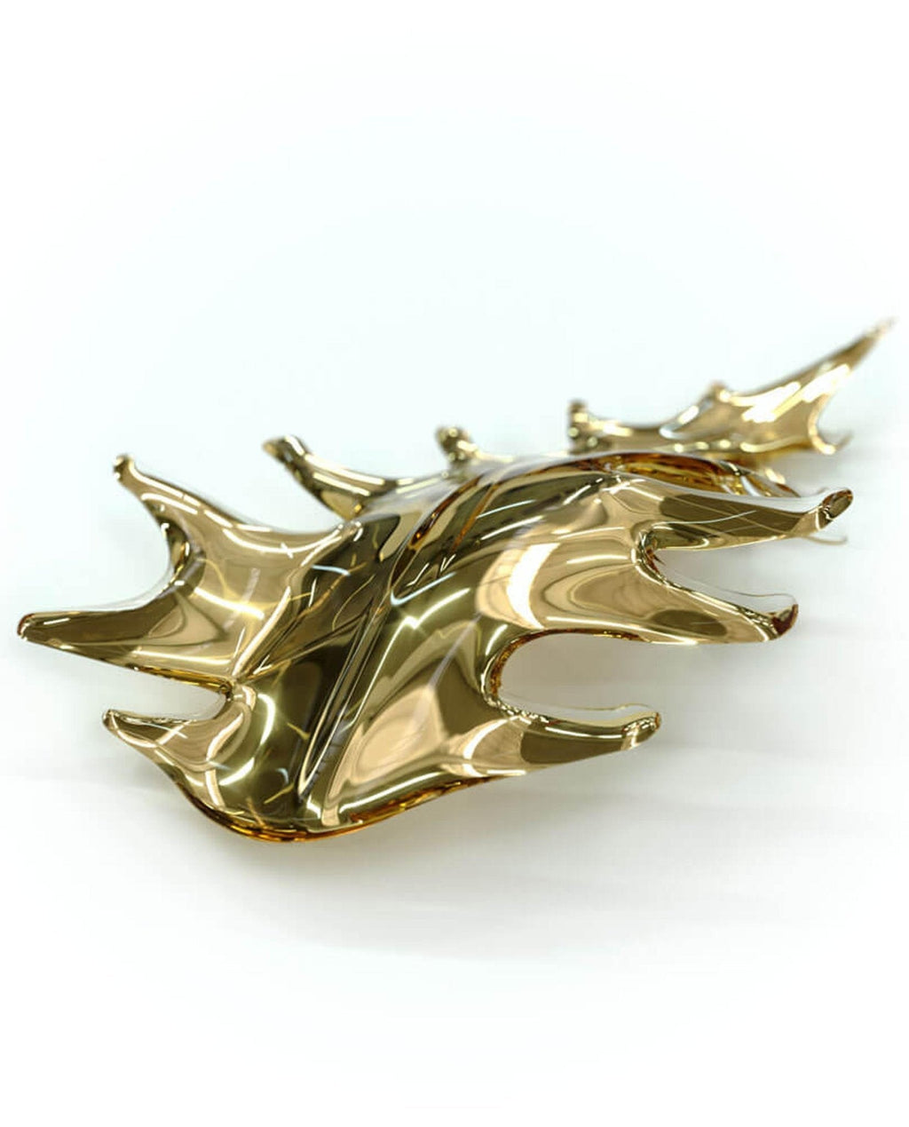 Flying Leaves Chandelier