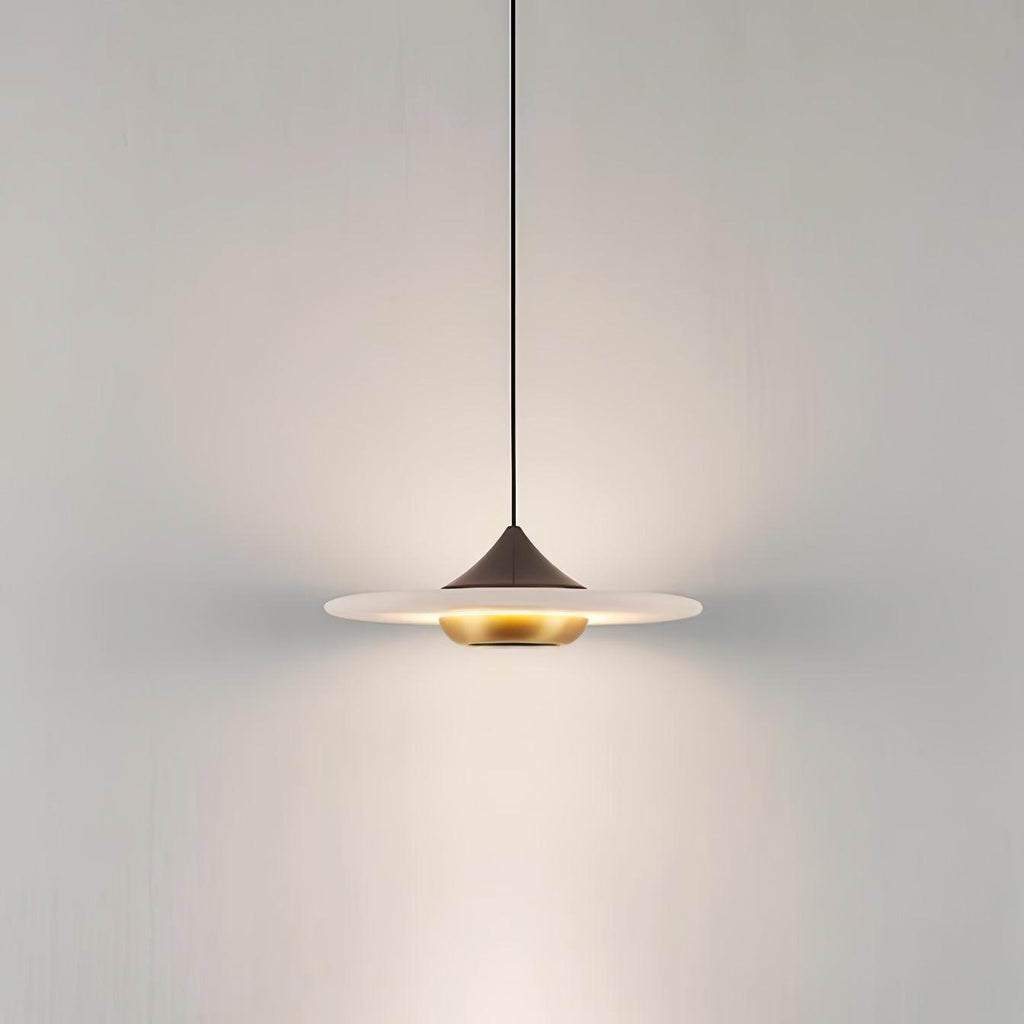 Flying Saucer Marble Pendant Lamp