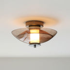 Flying Saucer Chrome Wall Light