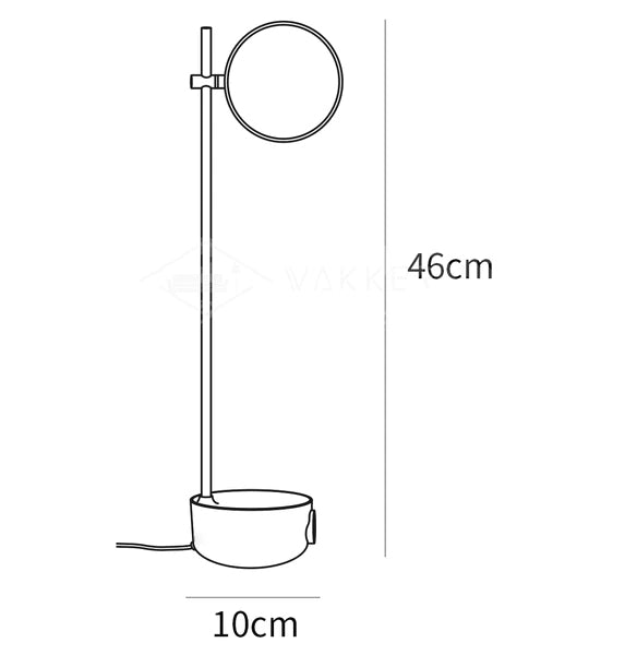 Focal LED Table Lamp