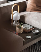 Portable Glass Charging Table Lamp