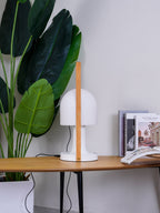 Portable Glass Charging Table Lamp