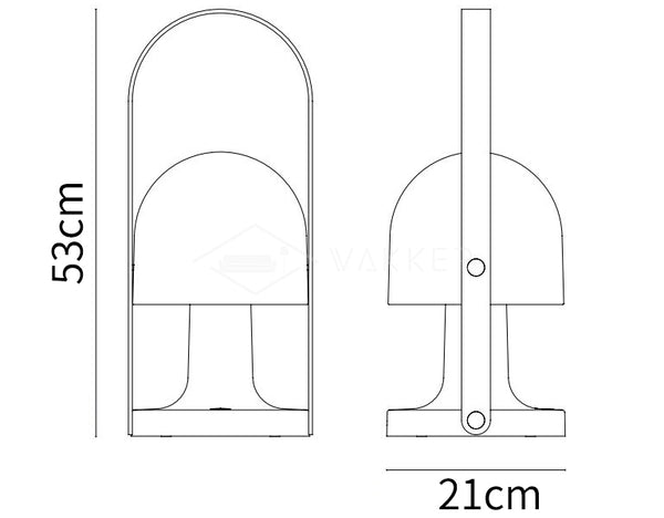Follow Me Table Lamp