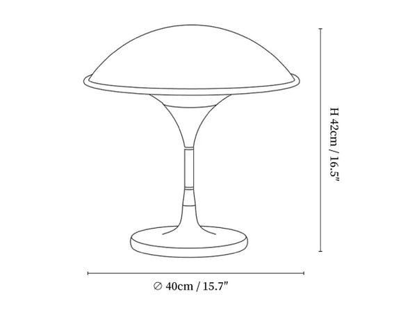 Fontana Table Lamp
