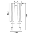French Classicism Wall Lamp