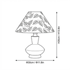 Forest Leaf Table Lamp