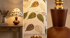 Forest Leaf Table Lamp