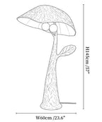 Forest Mushroom Floor Lamp