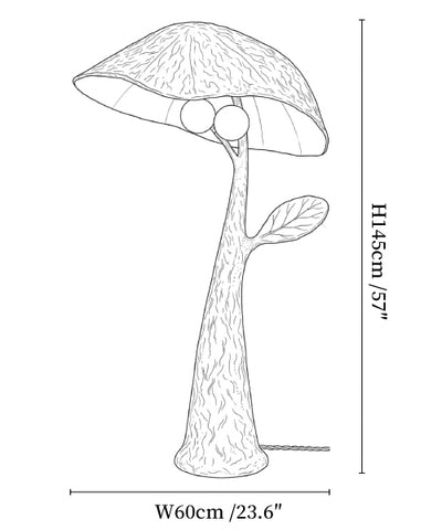 Forest Mushroom Floor Lamp
