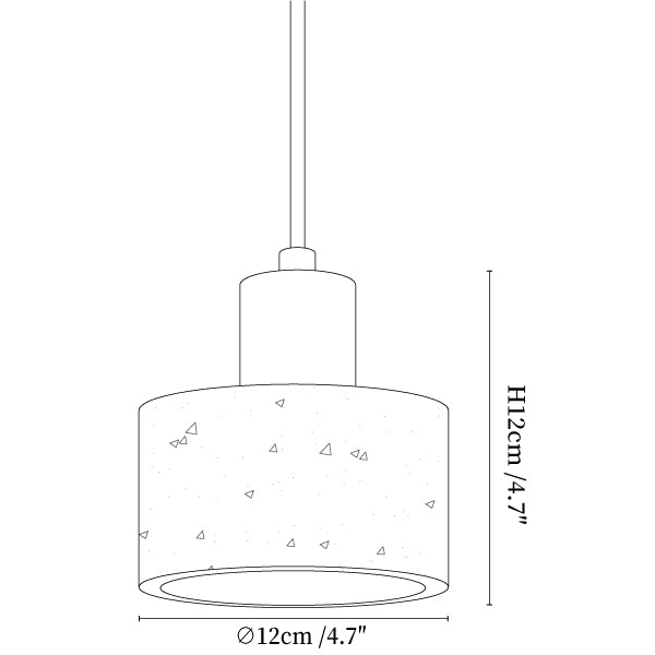 Forma Terra Trio Pendant Lamp
