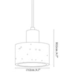 Forma Terra Trio Pendant Lamp